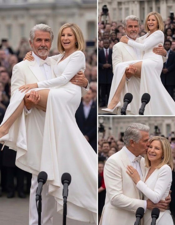 🎉 IT’S FINALLY OFFICIAL! BARBRA STREISAND AND JAMES BROLIN STUN THE WORLD WITH A FAIRYTALE ANNOUNCEMENT