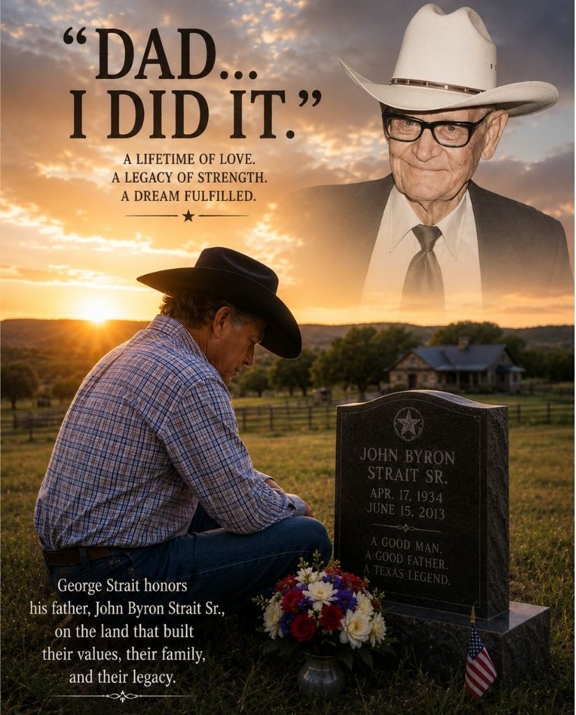 “DAD… I DID IT.” — THE WORDS THAT NEVER NEEDED AN AUDIENCE