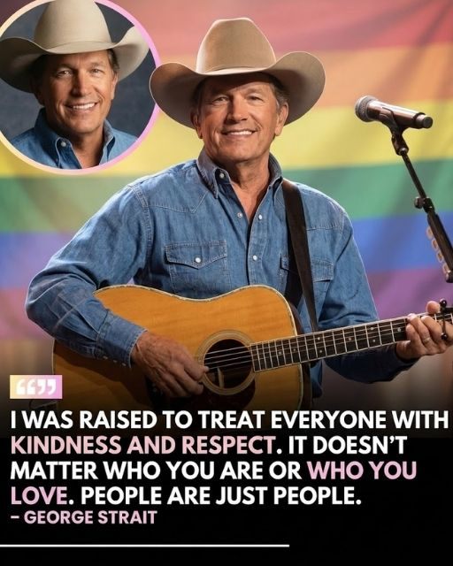 🎸 GEORGE STRAIT STOOD WHERE COUNTRY MUSIC WOULDN’T — AND THAT’S WHY HIS RESPECT STILL RUNS DEEP TODAY
