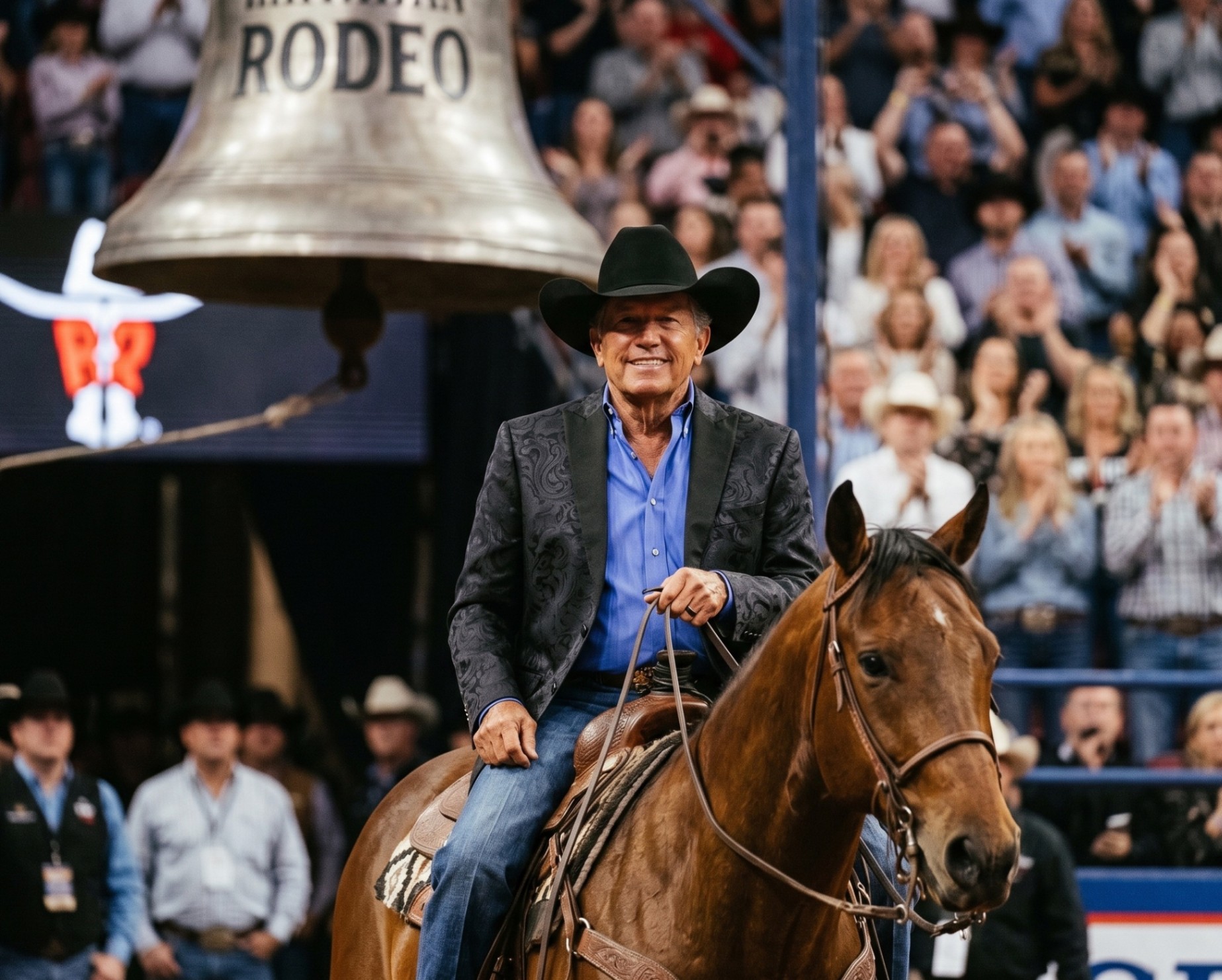 🤠 GEORGE STRAIT DOESN’T JUST SING ABOUT THE WEST — HE CARRIES IT WITH HIM