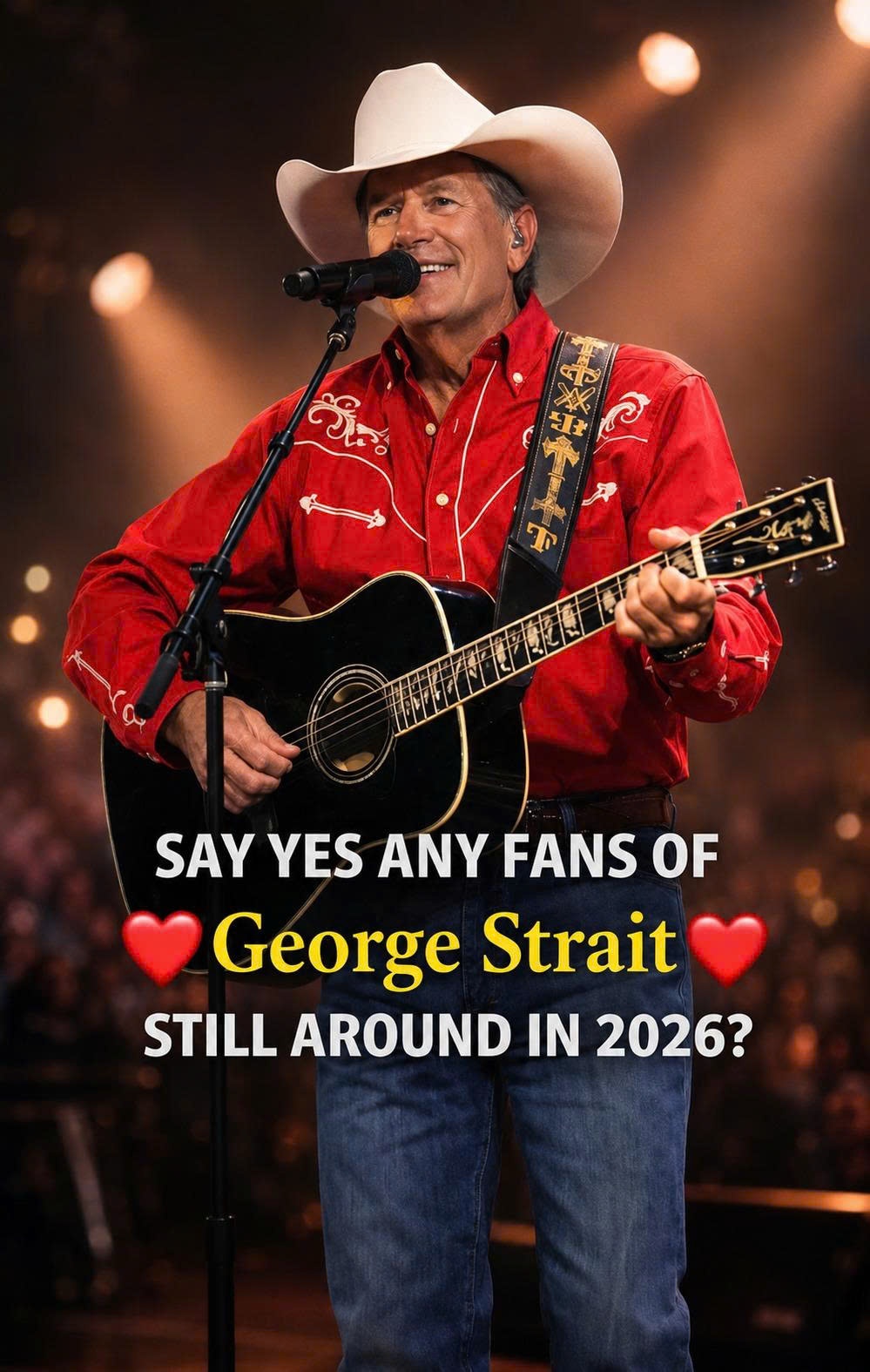🎶 When Older Fans Come to See George Strait, It No Longer Feels Like a Concert — It Feels Like a Reunion With the Life They Once Knew